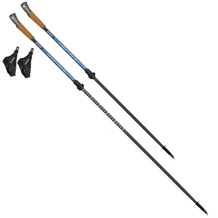 KV+ Maestro-L két szekciós teleszkópos nordic walking bot