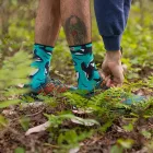 Injinji Trail Midweight Crew Artist Designed futózokni