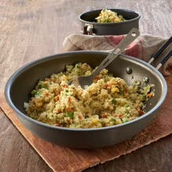   Trek'n Eat Zöldséges kuszkusz vegetáriánus gyorsétel 160 g