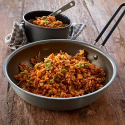   Trek'n Eat Zöldséges Jambalaya vegán gyorsétel 180 g 