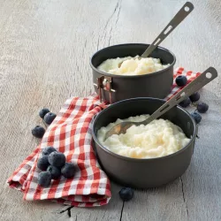   Trek'n Eat Vaníliás tejberizs gluténmentes gyorsétel 100 g