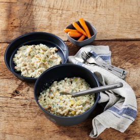   Trek'n Eat PS 1000+ Csirkehús tejszínes zöldséggel és rizzsel gyorsétel 240 g