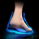 Sidas Foam Met Pads harántemelő