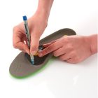 Sidas Foam Met Pads X2 kereszt boltozat emelő