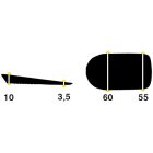 Sidas Gel Heel Pads zselés sarok párna