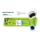 Sidas 3Feet Run Protect High talpbetét