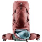 Deuter Aircontact Lite 45 + 10 L SL hátizsák