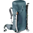 Deuter Aircontact Lite 50 + 10 L hátizsák arctic-teal