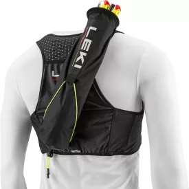   Leki Trail Running Quiver Vest unisex futómellény bottartóval