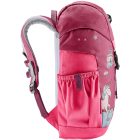 Deuter Schmusebar gyerek hátizsák ruby-hotpink