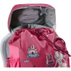 Deuter Schmusebar gyerek hátizsák ruby-hotpink