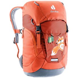Deuter Waldfuchs 14 gyerek hátizsák lava-paprika