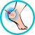 Sidas Foot Protector 5x tapasz készlet