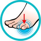 Sidas Toe Protector 5x tapasz készlet lábujjra