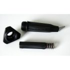 KV+ Vid tip antishock rugós síroller, skike, nordic walking hegy 10 mm