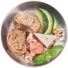 Tatonka Picnic Plate rozsdamentes acéltányér