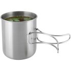 Tatonka Handle Mug rozsdamentes acél bögre 600 ml