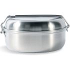 Tatonka Camp Set Large rozsdamentes acél edénykészlet