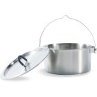 Tatonka Camp Set Large rozsdamentes acél edénykészlet