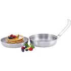 Tatonka Scout Set 1,0 L rozsdamentes acél edénykészlet