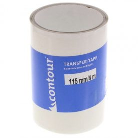   Contour Transfer tape túrasí fóka ragasztó felújító 115 mm/4 m
