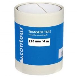   Contour Transfer tape túrasí fóka ragasztó felújító 125 mm/4 m
