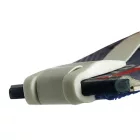 Contour Tail clip Slim túrasí fóka sarokrögzítő műanyag kampó