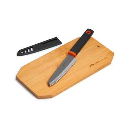 GSI Santoku Prep Set kés és vágódeszka szett
