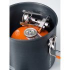 GSI Halulite Boiler anodizált alumínium edény 1,8 L