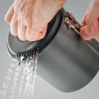 GSI Halulite Microdualist 2 személyes főzőedény - étkészlet szett