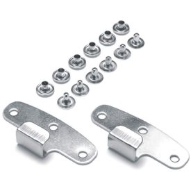   Colltex túrasí fóka klasszikus sarokkampó szett szegecsekkel