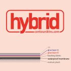 Contour Hybrid Pure 100% mohair túrasí fóka szet 115 mm L: 169-176 cm