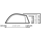 Salewa Litetrek II Tent kétszemélyes sátor