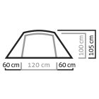 Salewa Denali II Tent kétszemélyes sátor