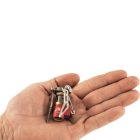 Robens Fire Midge Stove titánium összecsukható gázfőző