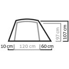 Salewa Micra II Tent kétszemélyes sátor