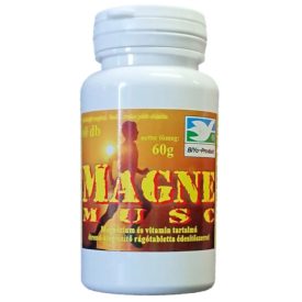 MagneMusc magnézium tabletta 60 g