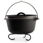 GSI Guidecast Dutch Oven öntöttvas edény 4731 ml