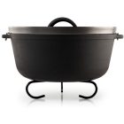 GSI Guidecast Dutch Oven öntöttvas edény 6624 ml