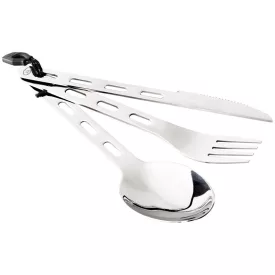 GSI Glacier Stainless 3pc Ring Cutlery evőeszköz készlet