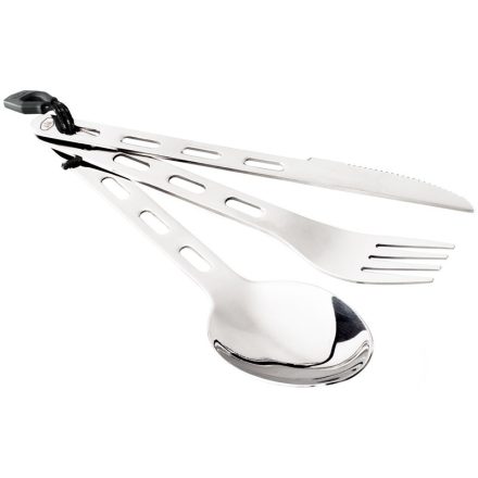 GSI Glacier Stainless 3pc Ring Cutlery evőeszköz készlet