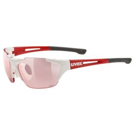   Uvex Sportstyle RXi dioptriázható sportszemüveg Variomatic Red (Cat 1-3) lencsével