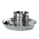 GSI Glacier Stainless 1 Person Set egy személyes étkészlet