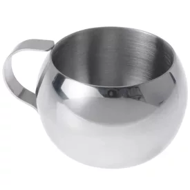   GSI Glacier Stainless Double Walled Espresso Cup dupla falú csésze
