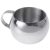 GSI Glacier Stainless Double Walled Espresso Cup dupla falú csésze