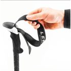 Leki Micro Vario Carbon Strong 5 szekciós összehajtható teleszkópos túrabot 120-140 cm