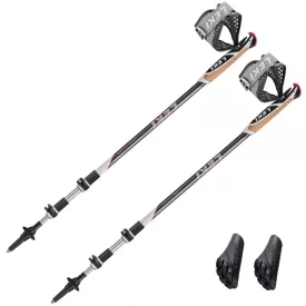   Leki Traveller Alu 3 szekciós teleszkópos nordic walking bot 90-130 cm