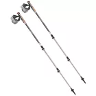 Leki Traveller Alu 3 szekciós teleszkópos nordic walking bot 90-130 cm