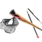 Leki MCT 12 Vario Carbon 4 szekciós összehajtható teleszkópos túrabot, futóbot