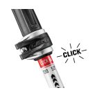 Leki MCT 12 Vario Carbon Women 4 szekciós összehajtható teleszkópos Cross Trail túrabot, futóbot 